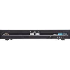 Kvm switch hdmi Aten CS1182H4 2-Port Secure KVM Switch, HDMI