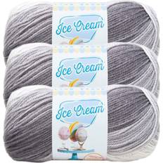 Lion 3 ct BrandÂ Ice CreamÂ Yarn Cookies/Cream 3.5 MichaelsÂ Cookies 3.5