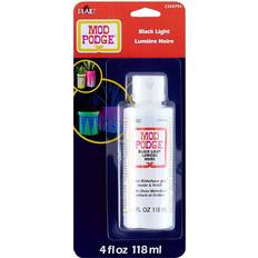 Black Allround Glue Mod Podge Black Light-4oz