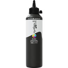 Daler Rowney System 3 Fluid Acrylic Mars Black 500ml