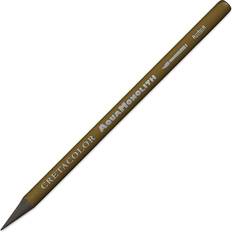 Brown Watercolor Pencils Cretacolor Aqua Monolith Woodless Pencil Sepia Light