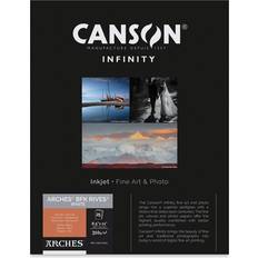 Carte per acquerello Canson Infinity ARCHES BFK Rives White Matte Inkjet Paper, 8.5x11" 25 Sheets