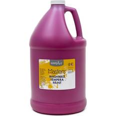 Pink Finger Paints Handy Art 214-725 Little Masters Washable Tempera Paint, Gallon, Magenta