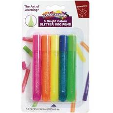 Glitter Glue Glitter Glue Colorations Bright Glitter Goo Pens Set of 5