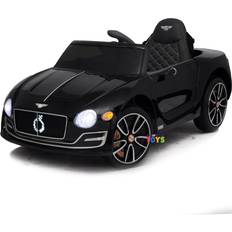 Sound Cars Americas Toys Project Bentley Licensed Ride On Car w/ Scissor Doors Plastic in Black, Size 17.5 H x 22.8 W in Wayfair Bentley-EXP12-Black