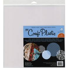 Grafix Plastic 12x12 Clear