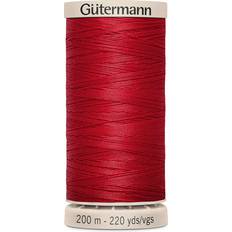 Gutermann Quilting Thread 220yd-Red