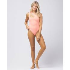 Women - Yellow Swimsuits L*Space Classic One-Piece Phoebe
