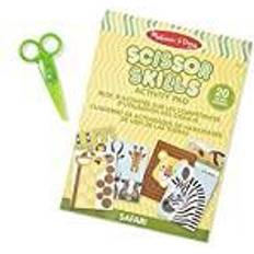 Melissa & Doug Libros de Actividades Melissa & Doug Safari Scissor Skills