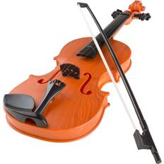 Hey! Play! Musical Toy Violin with Bow 18" x 6.25" x 2"