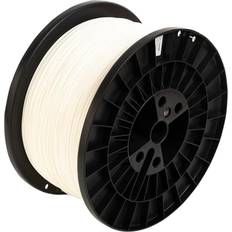 3d printer filament 1.75 mm Polymaker 5kg PLA Filament 1.75mm White PLA 3D Printer Filament 1.75 1.75 PLA Filament White 5kg, Cost Effective Large Roll PLA 3D Printing Filament for Big Projects 2.0