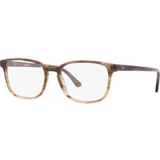 Ray-Ban RB5418 Brun- och grönrandig Montura Klara Lentes polariserade 54-19