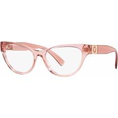 Versace Pink Glasses & Reading Glasses Versace VE 3296 5322 Transparent Pink