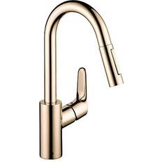 Hansgrohe Kitchen Faucets Hansgrohe Focus Premium Kitchen Gray