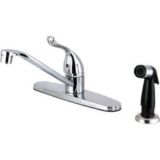 Faucets Kingston Brass FB5571YL Yosemite Single Gray