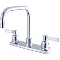 Taps Kingston Brass Paris 1.8 GPM Widespread Kitchen