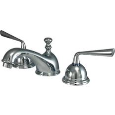 Silver Faucets Kingston Brass KS396.ZL Sage 1.2 Silver, Gray