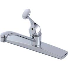 Kingston Brass FB0571 Columbia Single Handle 8-Inch Centerset Polished Chrome