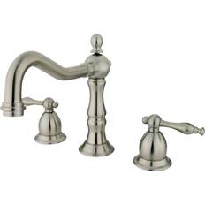 Kingston Brass KS1978NL 8 in Widespread Bathroom Faucet Brushed Nick Brushed Nickel