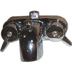 Barclay 195-S-CP Universal Tub Converto Shower Spout with Handles Grey