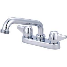 Polished Kitchen Faucets Central Brass (0084-H) Polished Chrome