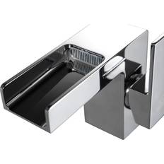 Blue Faucets Anzzi Zhona Single Hole Single Handle Gray, Blue