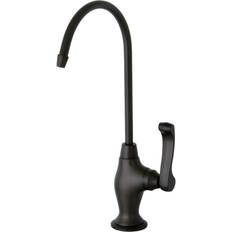 Brown Basin Taps Kingston Brass KS3195FL Royale Single Handle Filtration Brun