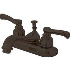 Kingston Brass KB8605 4 in. Bathroom Faucet Marrón