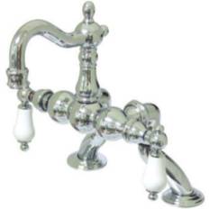 Grey Bath Taps & Shower Mixers Kingston Brass CC2006T Vintage Deck Tub Grå