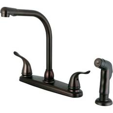 Kingston Brass FB2755YLSP Yosemite 8-Inch Centerset Kitchen Faucet Bronze, Brown