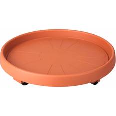 Elho Sottovaso Con Ruote Universal Planttaxi 35 cm Terracotta