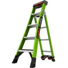 Extension Ladders Little Giant Ladder King Kombo Industrial Collection 13905-071 3-In-1 All-Access