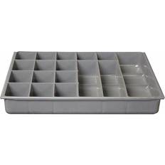 Assortment Boxes DURHAM MFG 229-95-17-IND Compartment Drawer Insert with 17 compartments