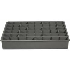 6 drawer tool box DURHAM MFG 124-95-ADLH-IND Compartment Drawer Insert with 6 compartments