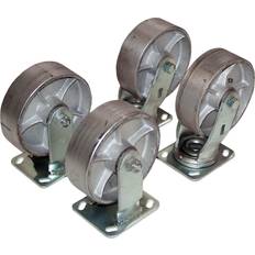 Casters Vestil D-CK4-SC8-2 4pcs