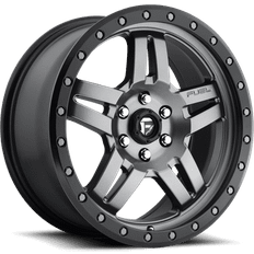 Fuel Off-Road Anza D558 Wheel, 17x8.5 with 5 on Bolt Pattern Matte