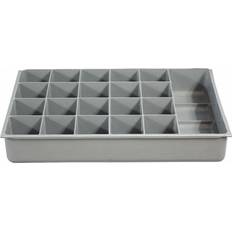 Assortment Boxes DURHAM MFG 229-95-21-IND Compartment Drawer Insert with 21 compartments