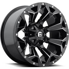 Fuel Off-Road D576 Assault Wheel, 20x10 with 5 on 5.5/150 Bolt Pattern Gloss Milled