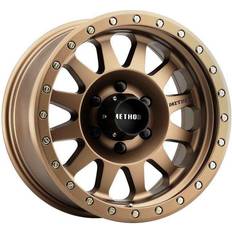 17" - 5/112 Car Rims Method Race Wheels 304 Double Standard, 17x8.5 with 5 on 5.5 Bolt Pattern Bronze MR30478555900