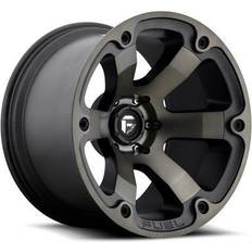 Fuel Off-Road Beast D564, 17x9 Wheel with 5 on 5.5 Bolt Pattern with Dark Tint D56417908545