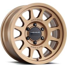 19" - 5/112 Car Rims Method Race Wheels Method Race Wheels MR703, 17x8.5 with 5 on 5 Bolt Pattern Bronze