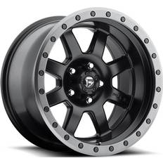 Fuel Off-Road D551 Trophy, 17x8 Wheel.5 with 5 on 5 Bolt Pattern - Matte Black D55117857345