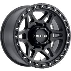 Car Rims Method Race Wheels MR312, 18x9 with 8x6.5 Bolt Pattern Matte