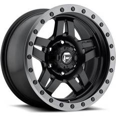 Fuel Off-Road Anza D557 Wheel, 18x9 with 6 on 5.5 Bolt Pattern Matte Black