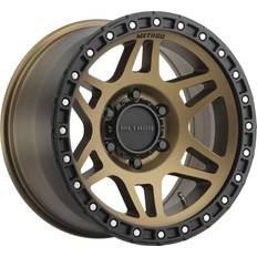 17" - Bronze Car Rims Method Race Wheels MR312, 17x8.5 with 6x5.5 Bolt Pattern Method Bronze/Black