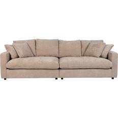 3-sits - Beige - Bäddsoffor Zuiver Sense 3-pers. Soffa 266cm 3-sits