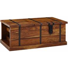 Sheesham möbler Wohnling Holz sheesham 100,0 Couchtisch