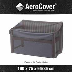 Housses de meuble de patio Aerocover Housse De Protection Respirante Pour Banc De Jardin 160x75x65/85 cm