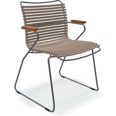 Bamboo Patio Chairs Garden & Outdoor Furniture Houe Fauteuil Click Beige Bambou