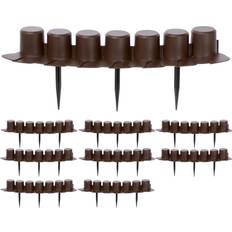 Prosperplast Plænekant Palisader 4,05 m Bronze